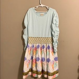 Matilda Jane size 12 dress with leggings